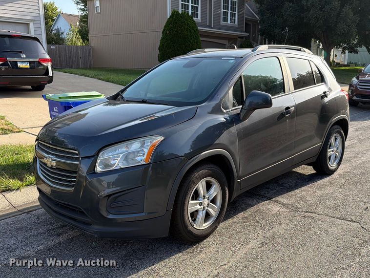 image for item EO8757 2016 Chevrolet Trax LT SUV
