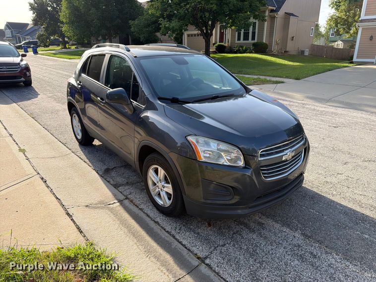 image for item EO8757 2016 Chevrolet Trax LT SUV