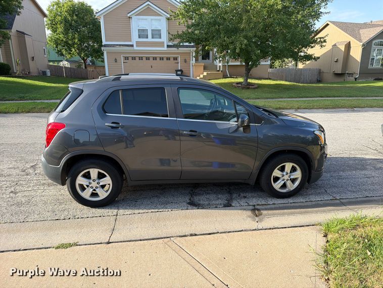 image for item EO8757 2016 Chevrolet Trax LT SUV