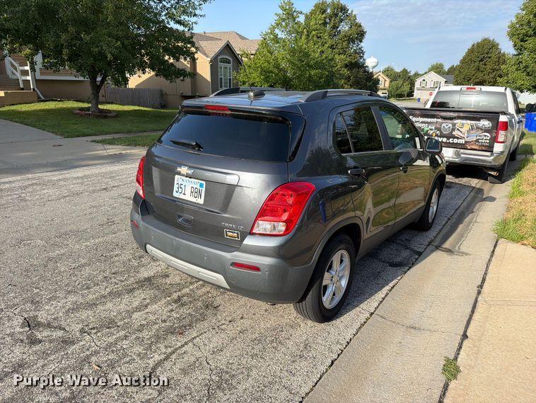 image for item EO8757 2016 Chevrolet Trax LT SUV