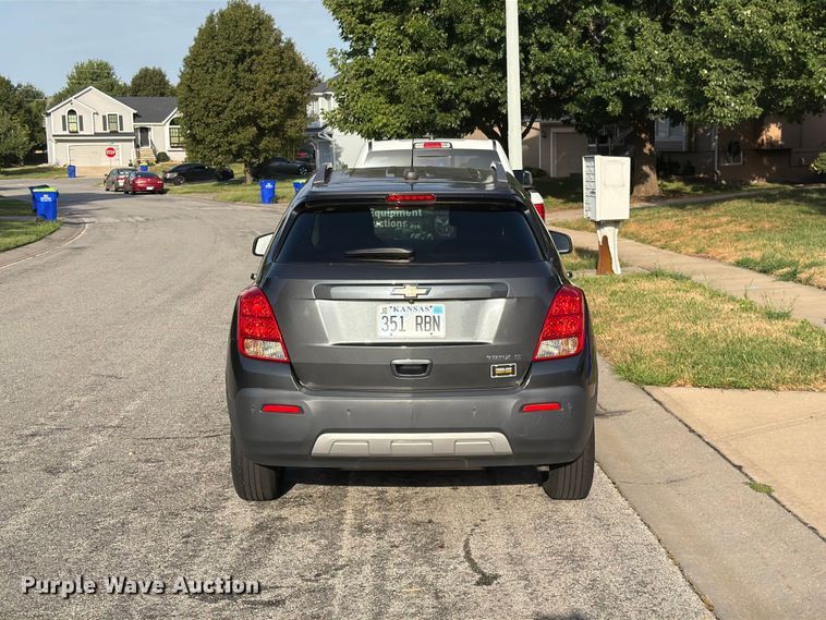 image for item EO8757 2016 Chevrolet Trax LT SUV