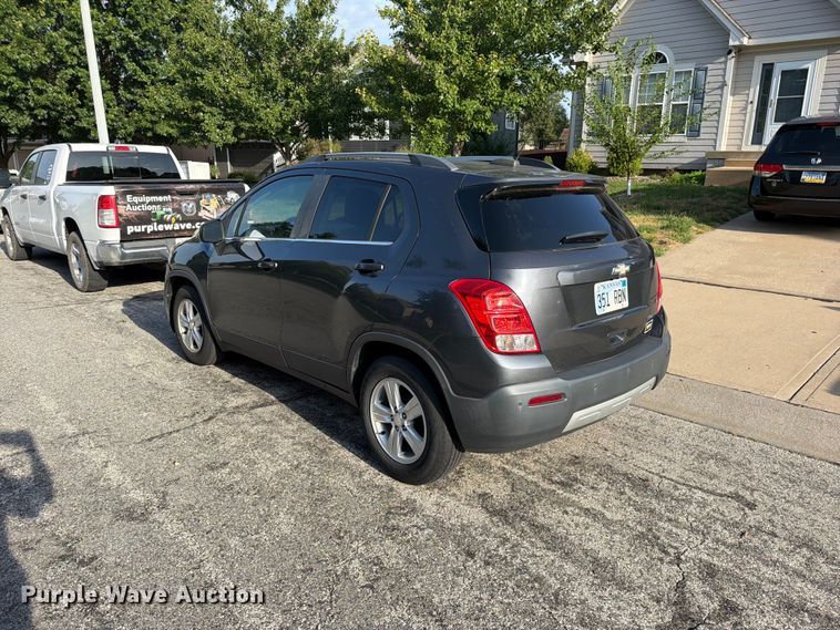 image for item EO8757 2016 Chevrolet Trax LT SUV