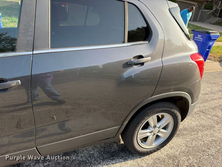 image for item EO8757 2016 Chevrolet Trax LT SUV