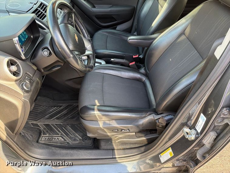 image for item EO8757 2016 Chevrolet Trax LT SUV