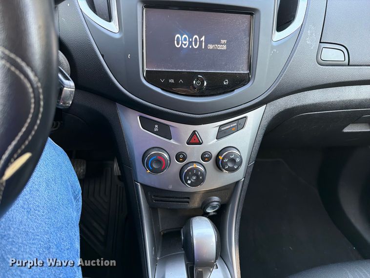 image for item EO8757 2016 Chevrolet Trax LT SUV