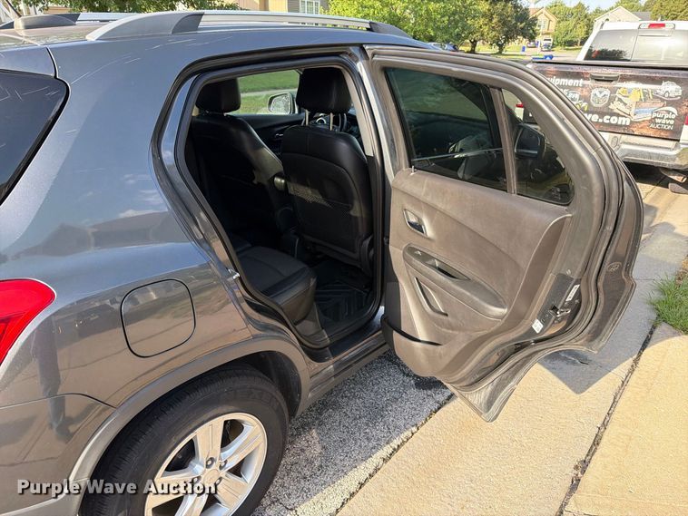 image for item EO8757 2016 Chevrolet Trax LT SUV