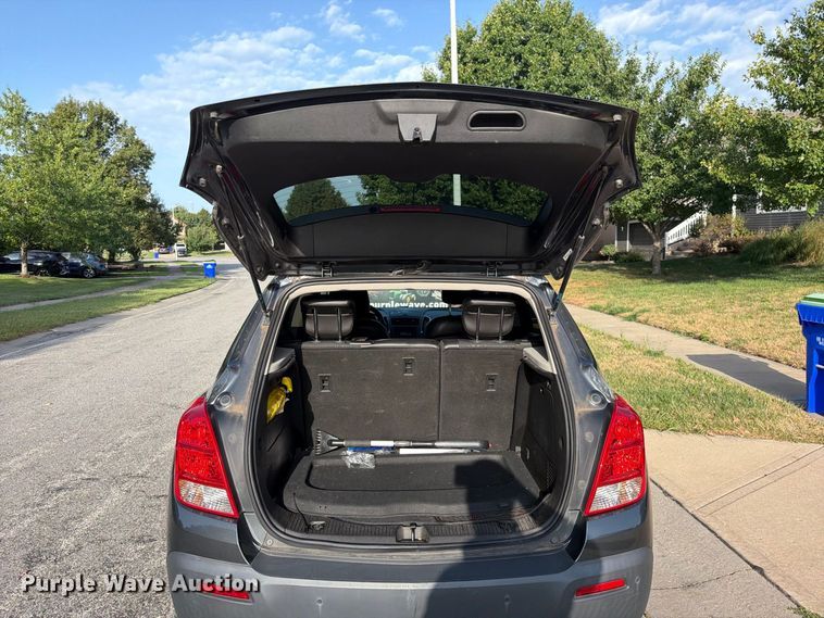 image for item EO8757 2016 Chevrolet Trax LT SUV