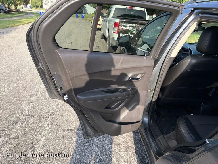 image for item EO8757 2016 Chevrolet Trax LT SUV