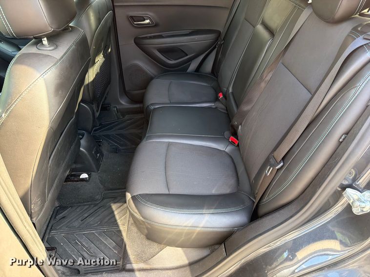 image for item EO8757 2016 Chevrolet Trax LT SUV