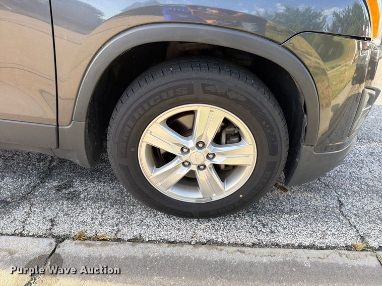 image for item EO8757 2016 Chevrolet Trax LT SUV