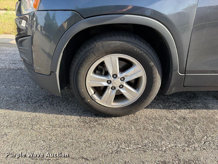 image for item EO8757 2016 Chevrolet Trax LT SUV