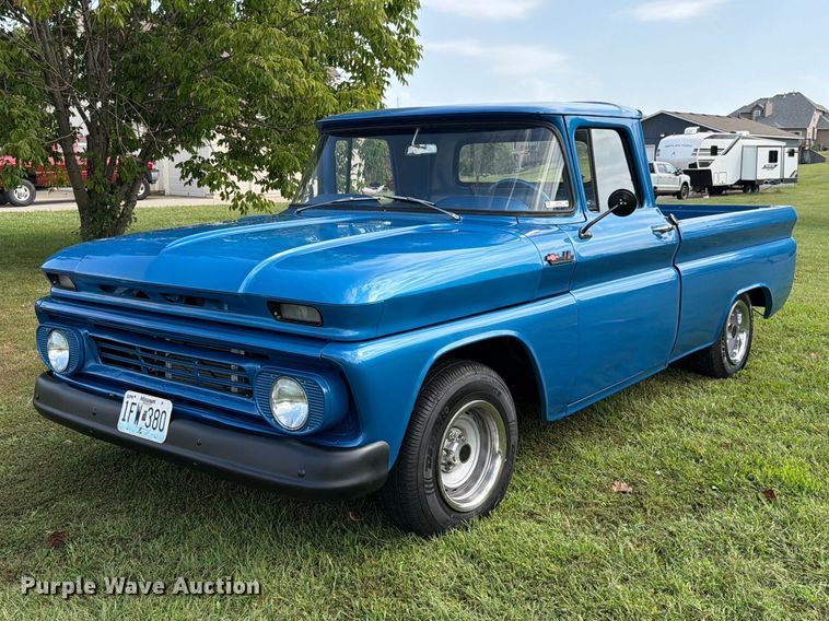 image for item EO8758 1962 Chevrolet C10 pickup truck