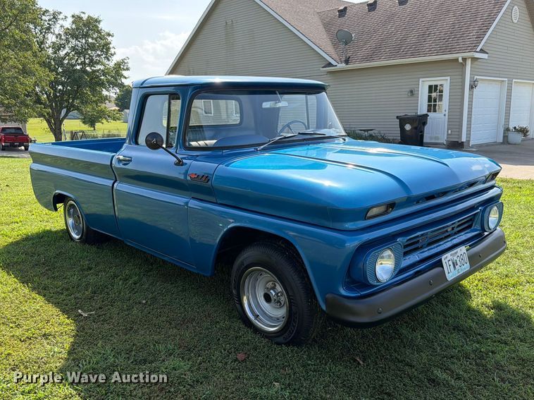 image for item EO8758 1962 Chevrolet C10 pickup truck