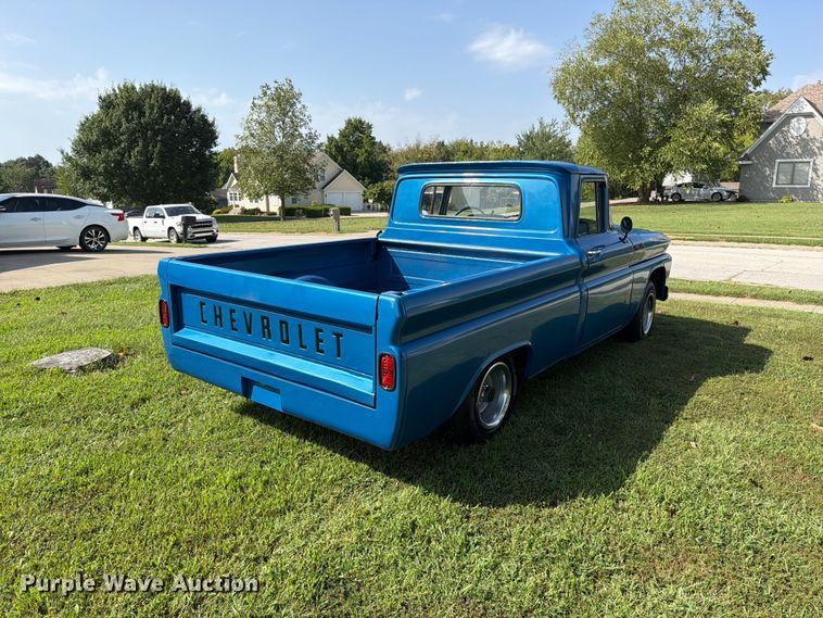 image for item EO8758 1962 Chevrolet C10 pickup truck