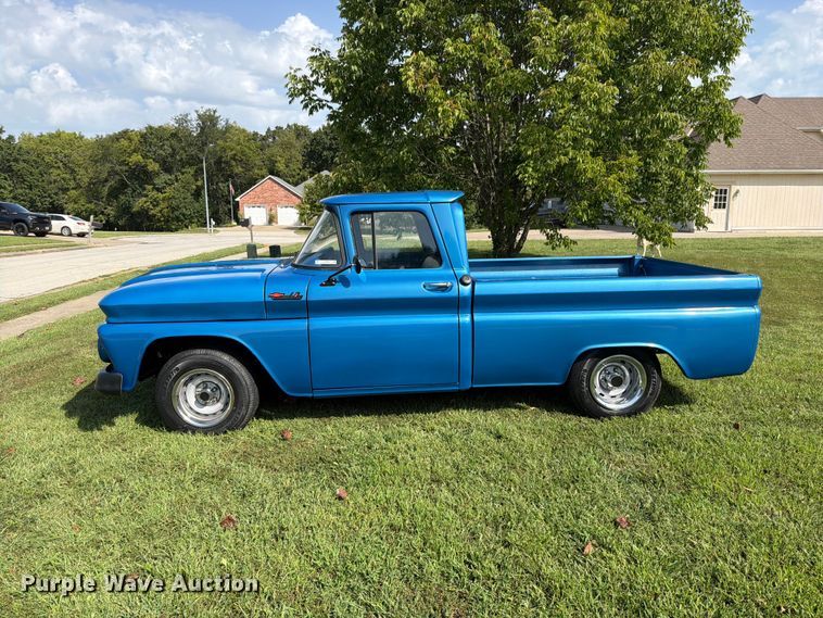 image for item EO8758 1962 Chevrolet C10 pickup truck