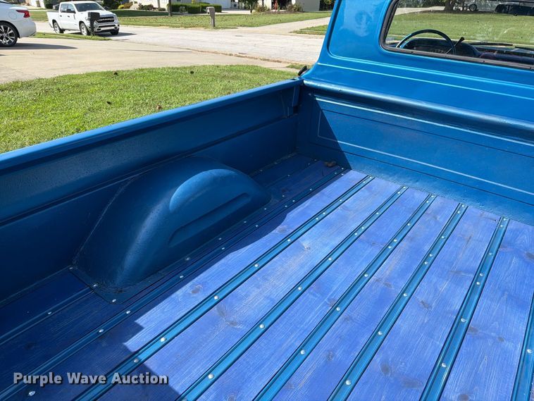 image for item EO8758 1962 Chevrolet C10 pickup truck