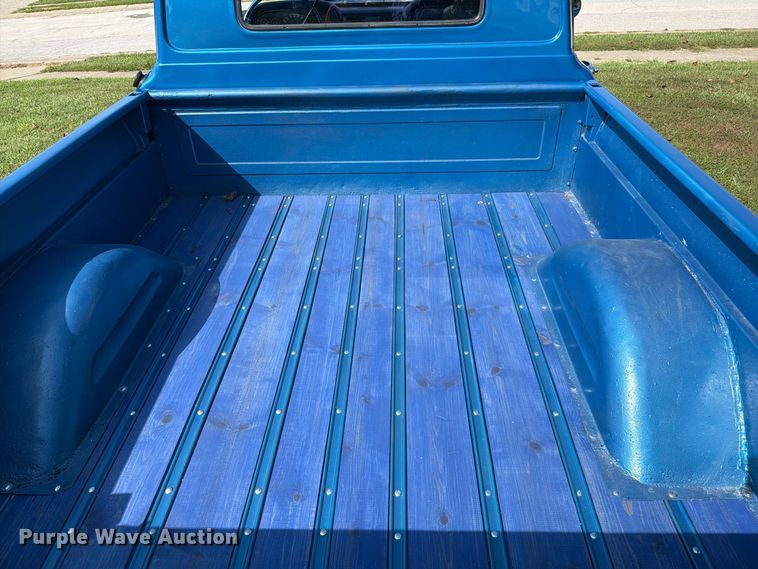 image for item EO8758 1962 Chevrolet C10 pickup truck