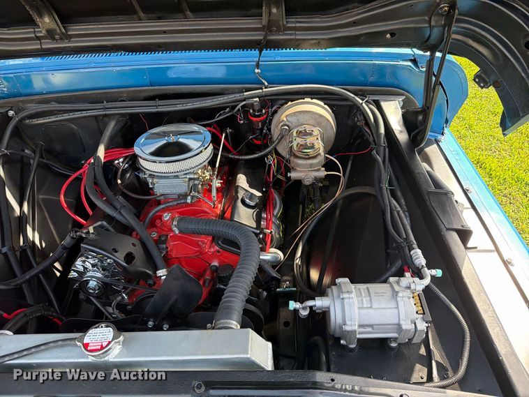 image for item EO8758 1962 Chevrolet C10 pickup truck