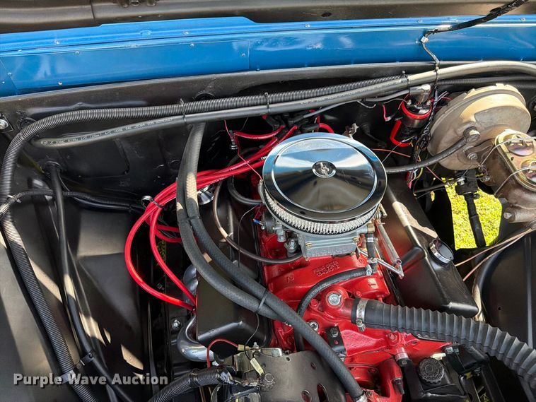 image for item EO8758 1962 Chevrolet C10 pickup truck
