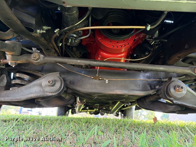 image for item EO8758 1962 Chevrolet C10 pickup truck