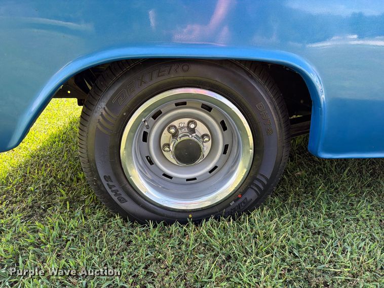 image for item EO8758 1962 Chevrolet C10 pickup truck