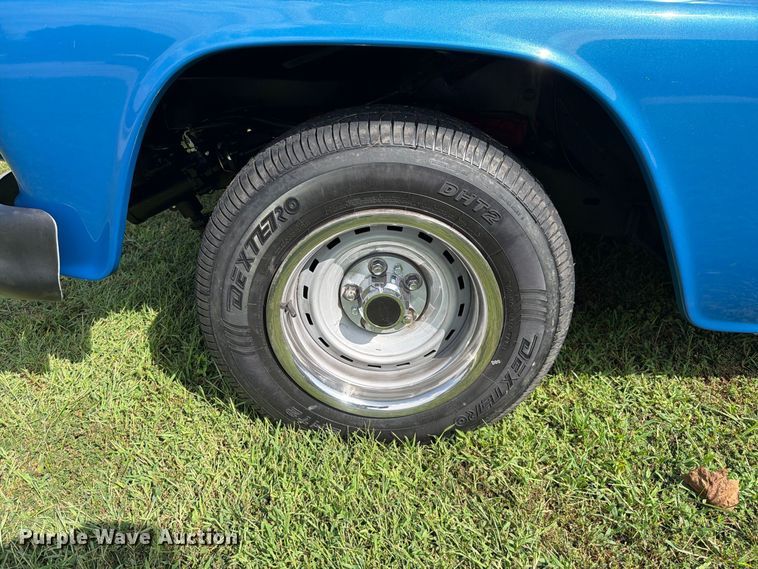 image for item EO8758 1962 Chevrolet C10 pickup truck