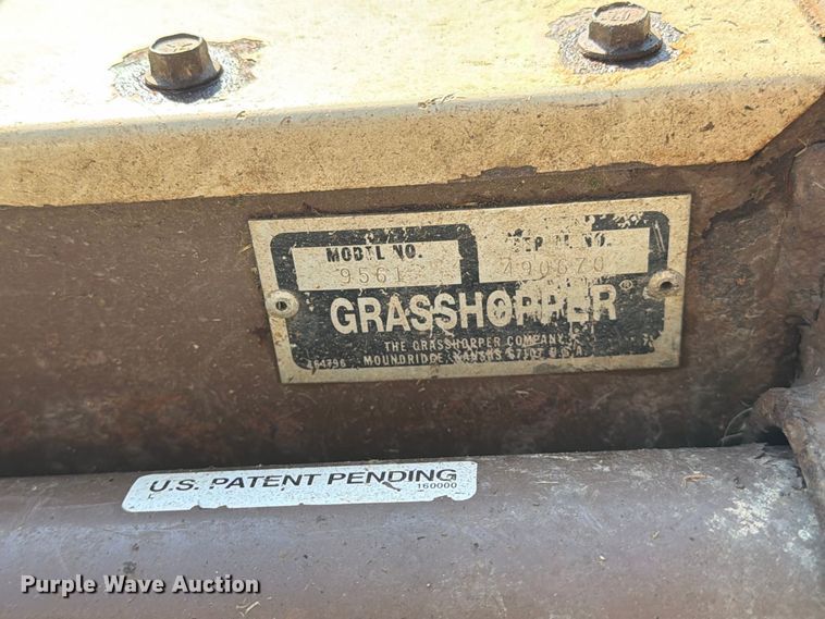 image for item EP7672 1998 Grasshopper 721D ZTR lawn mower