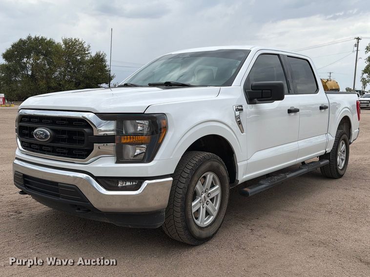 2023 Ford F150 Crew Cab pickup truck