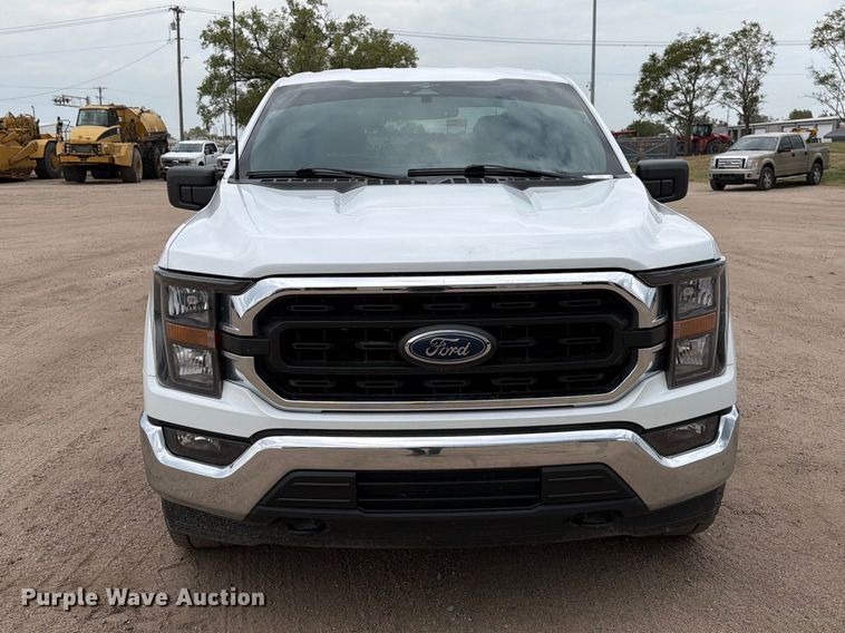 image for item EP7681 2023 Ford F150 Crew Cab pickup truck