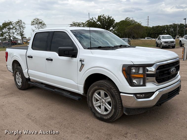 image for item EP7681 2023 Ford F150 Crew Cab pickup truck