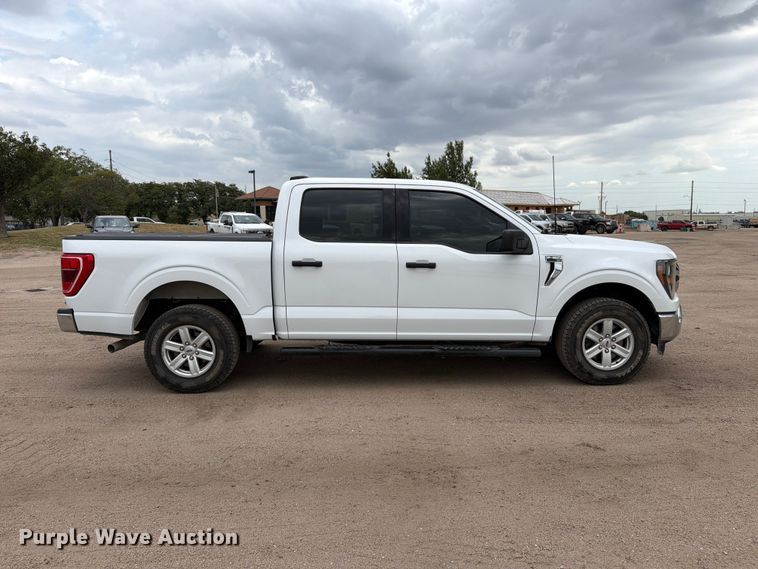 image for item EP7681 2023 Ford F150 Crew Cab pickup truck