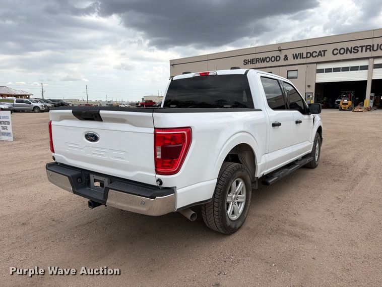 image for item EP7681 2023 Ford F150 Crew Cab pickup truck