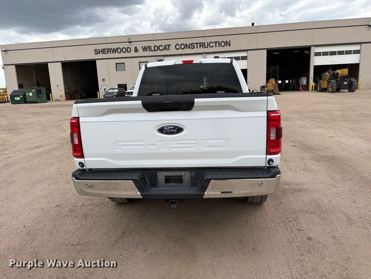 image for item EP7681 2023 Ford F150 Crew Cab pickup truck