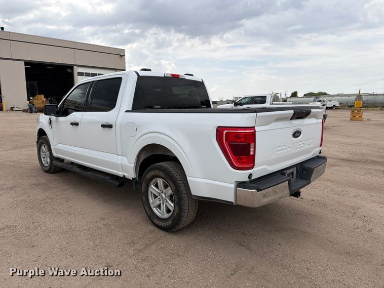 image for item EP7681 2023 Ford F150 Crew Cab pickup truck