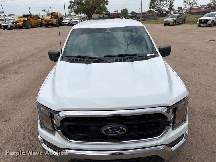 image for item EP7681 2023 Ford F150 Crew Cab pickup truck