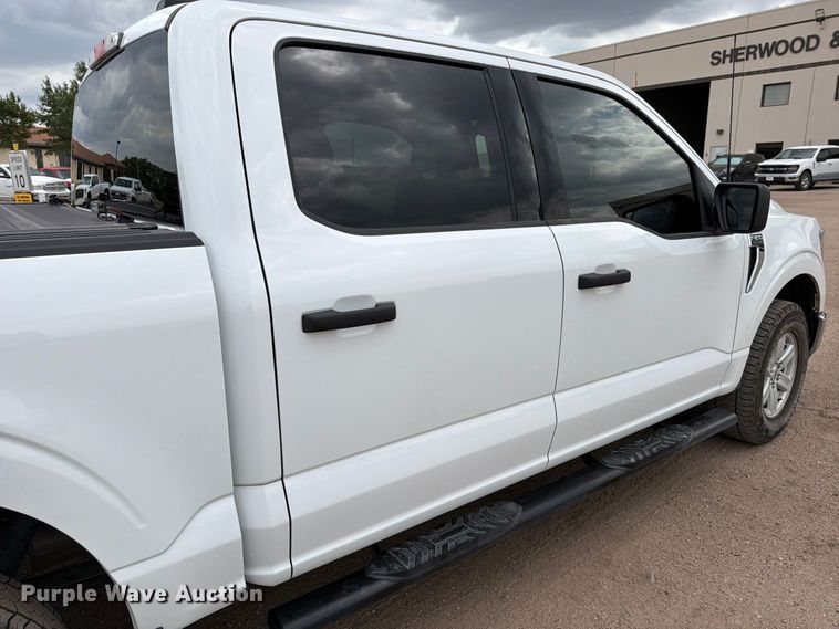 image for item EP7681 2023 Ford F150 Crew Cab pickup truck