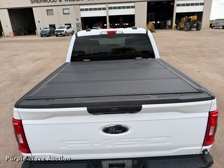 image for item EP7681 2023 Ford F150 Crew Cab pickup truck
