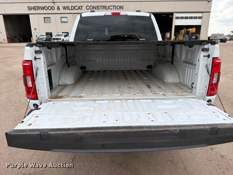 image for item EP7681 2023 Ford F150 Crew Cab pickup truck