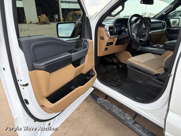 image for item EP7681 2023 Ford F150 Crew Cab pickup truck