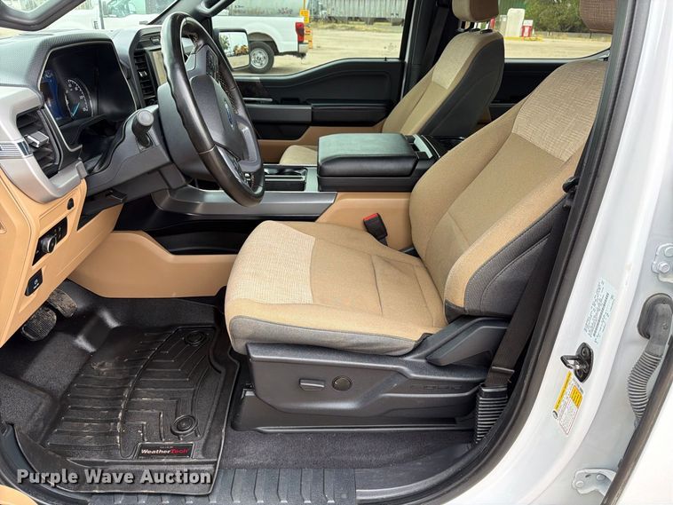 image for item EP7681 2023 Ford F150 Crew Cab pickup truck