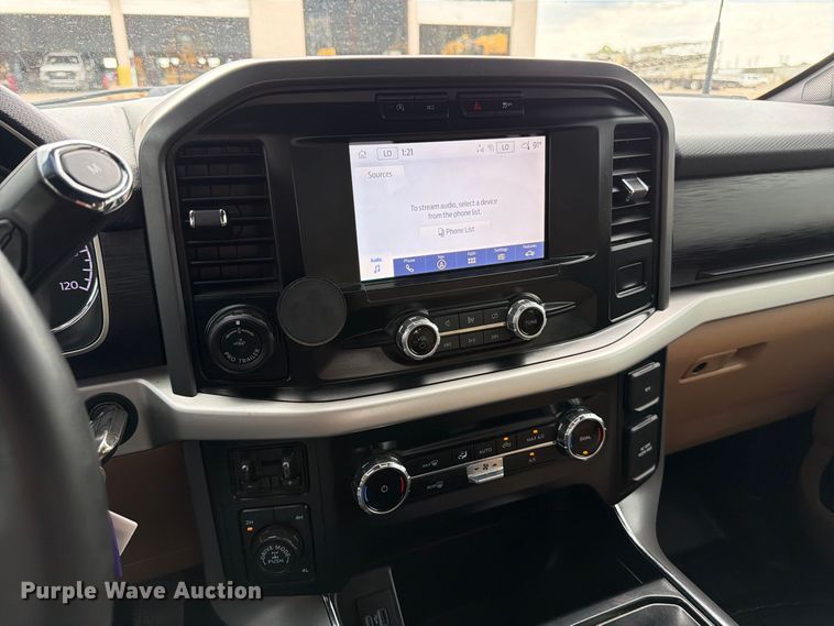 image for item EP7681 2023 Ford F150 Crew Cab pickup truck