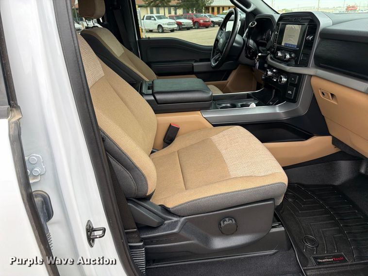 image for item EP7681 2023 Ford F150 Crew Cab pickup truck