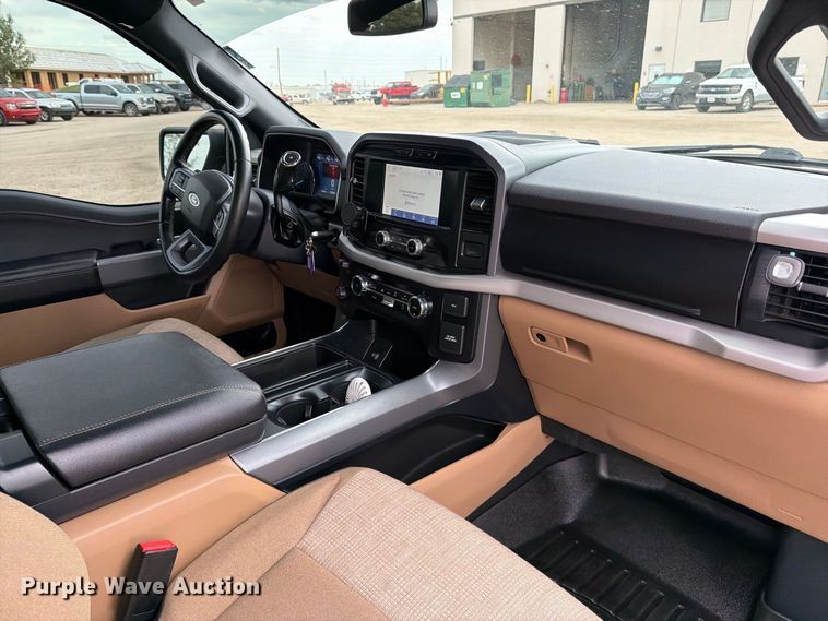 image for item EP7681 2023 Ford F150 Crew Cab pickup truck