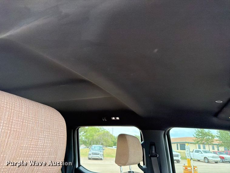 image for item EP7681 2023 Ford F150 Crew Cab pickup truck