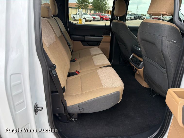 image for item EP7681 2023 Ford F150 Crew Cab pickup truck