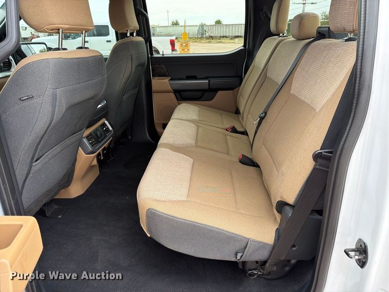 image for item EP7681 2023 Ford F150 Crew Cab pickup truck