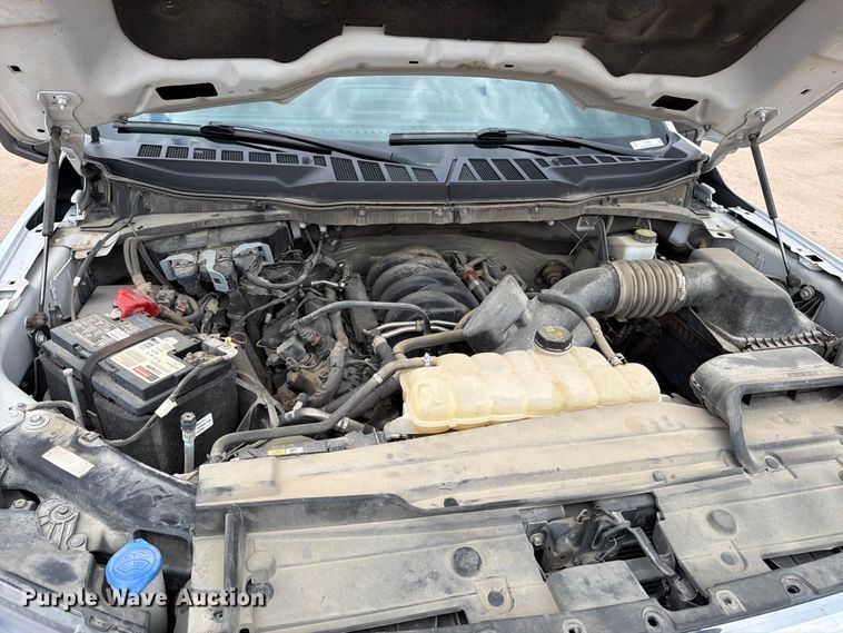 image for item EP7681 2023 Ford F150 Crew Cab pickup truck