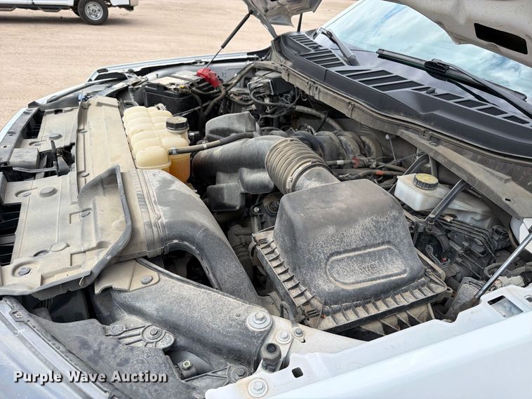 image for item EP7681 2023 Ford F150 Crew Cab pickup truck