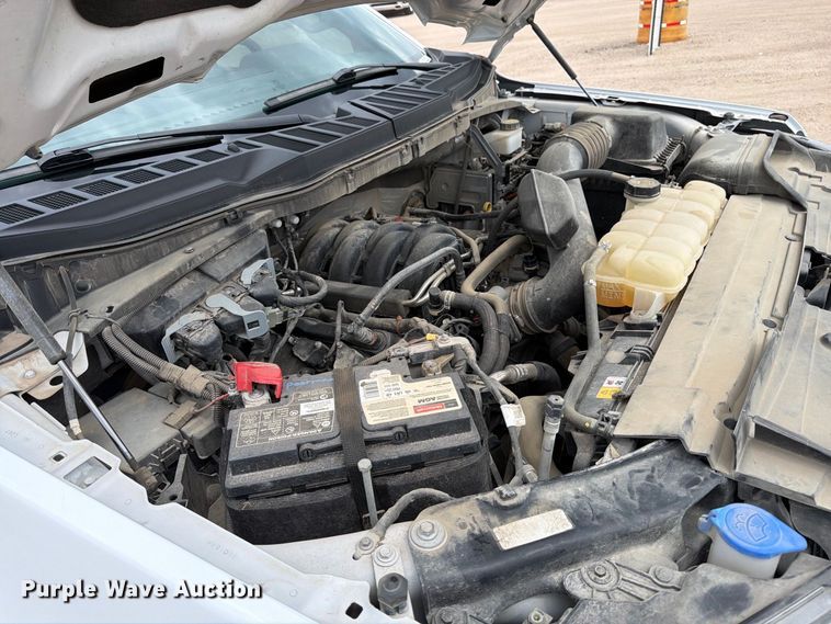 image for item EP7681 2023 Ford F150 Crew Cab pickup truck