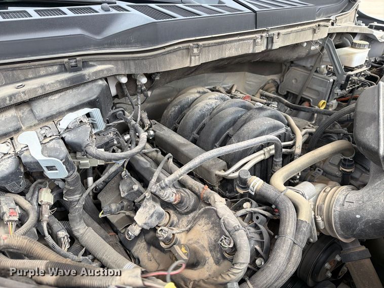 image for item EP7681 2023 Ford F150 Crew Cab pickup truck